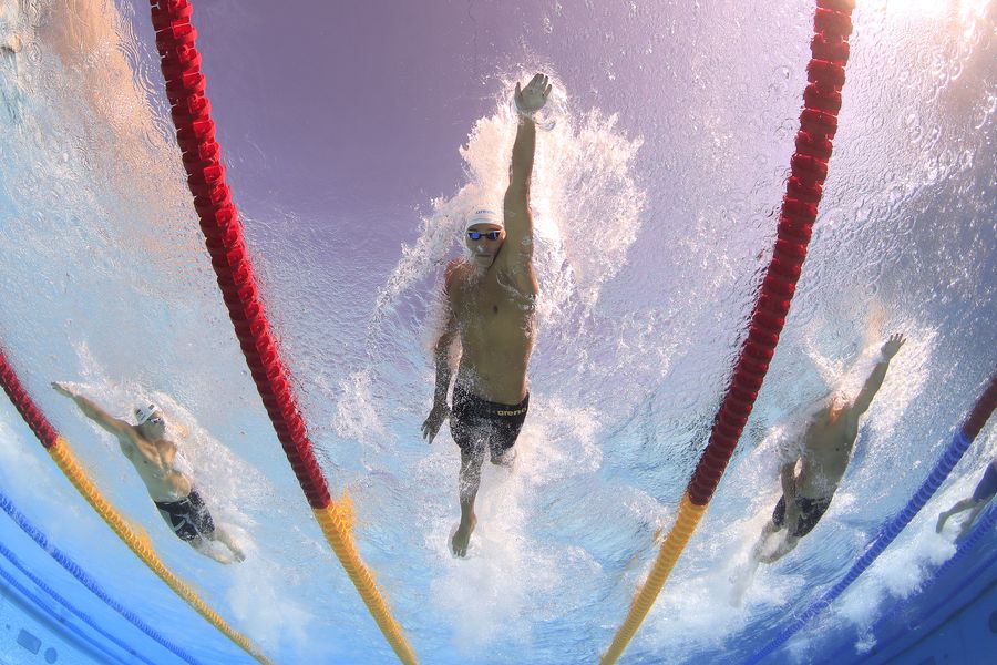 David Popovici revine într-o competiție internațională » Prima probă la Campionatele Europene U23 este cea de 200 m liber + cine transmite competiția