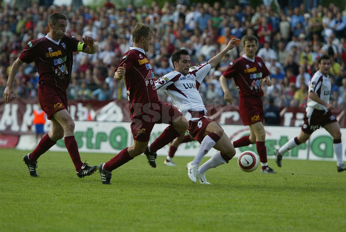 CFR Cluj - Rapid 1-3 21.05.2006
