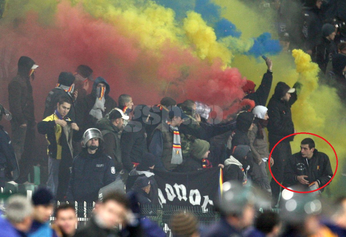 Ministrul peluzelor »  George Simion, ultras, activist, candidat la prezidențiale. Imagini nepublicate cu politicianul școlit în peluze