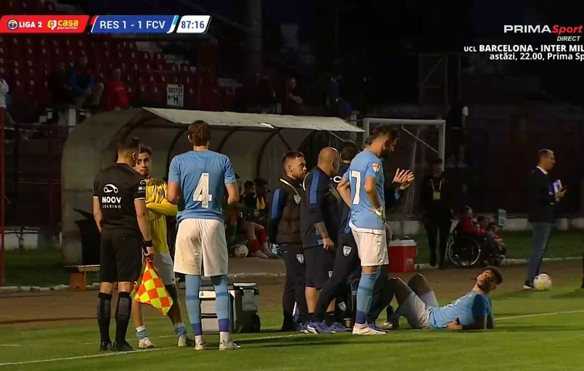 Reșița - Voluntari, întrerupt