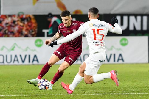Hermannstadt - CFR Cluj e finala Cupei României 2025/ foto: Imago Images