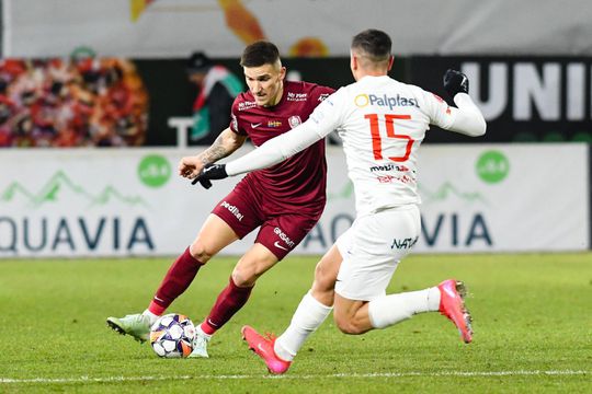 Hermannstadt - CFR Cluj e finala Cupei României 2025/ foto: Imago Images
