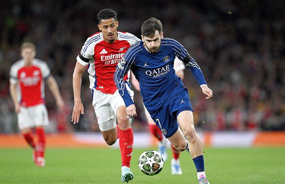 Fotbaliștii lui Arsenal: „Francezii ne-au mâncat de vii!”