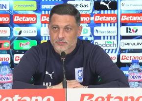 Mirel Rădoi reclamă, înainte de Universitatea Craiova - Rapid: „Noi, ei și Dinamo suntem fiii ploii”