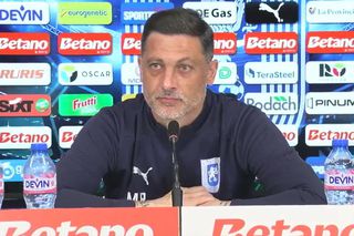 Mirel Rădoi reclamă, înainte de Universitatea Craiova - Rapid: „Noi, ei și Dinamo suntem fiii ploii”