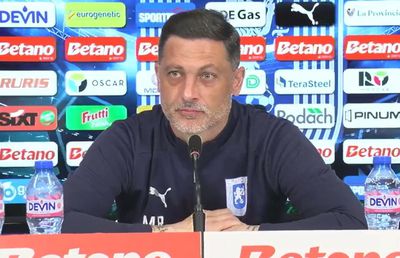 Mirel Rădoi reclamă, înainte de Universitatea Craiova - Rapid: „Noi, ei și Dinamo suntem fiii ploii”