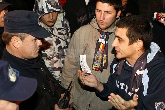 George Simion a fost în prima linie ca ultras