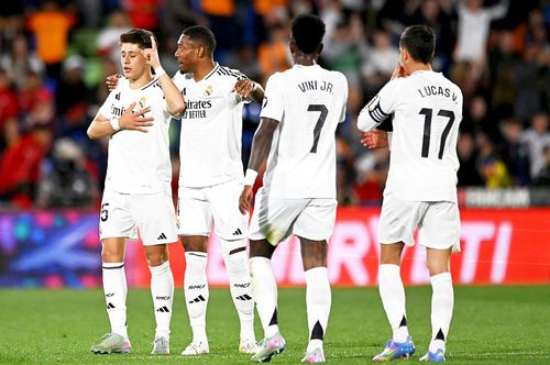 Și David Alaba, al doilea de la stânga la dreapta, s-a accidentat // foto: Guliver/gettyimages