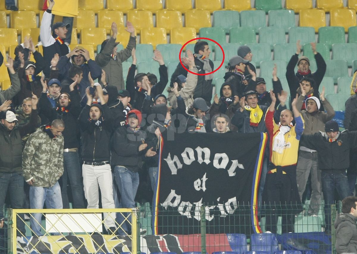 Ministrul peluzelor »  George Simion, ultras, activist, candidat la prezidențiale. Imagini nepublicate cu politicianul școlit în peluze