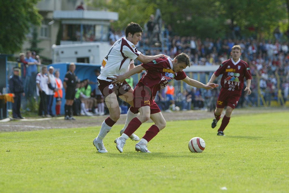 CFR Cluj - Rapid 1-3 21.05.2006