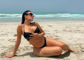 „Ronaldo, spune-i să se potolească” » Georgina i-a enervat pe fani cu ultima postare