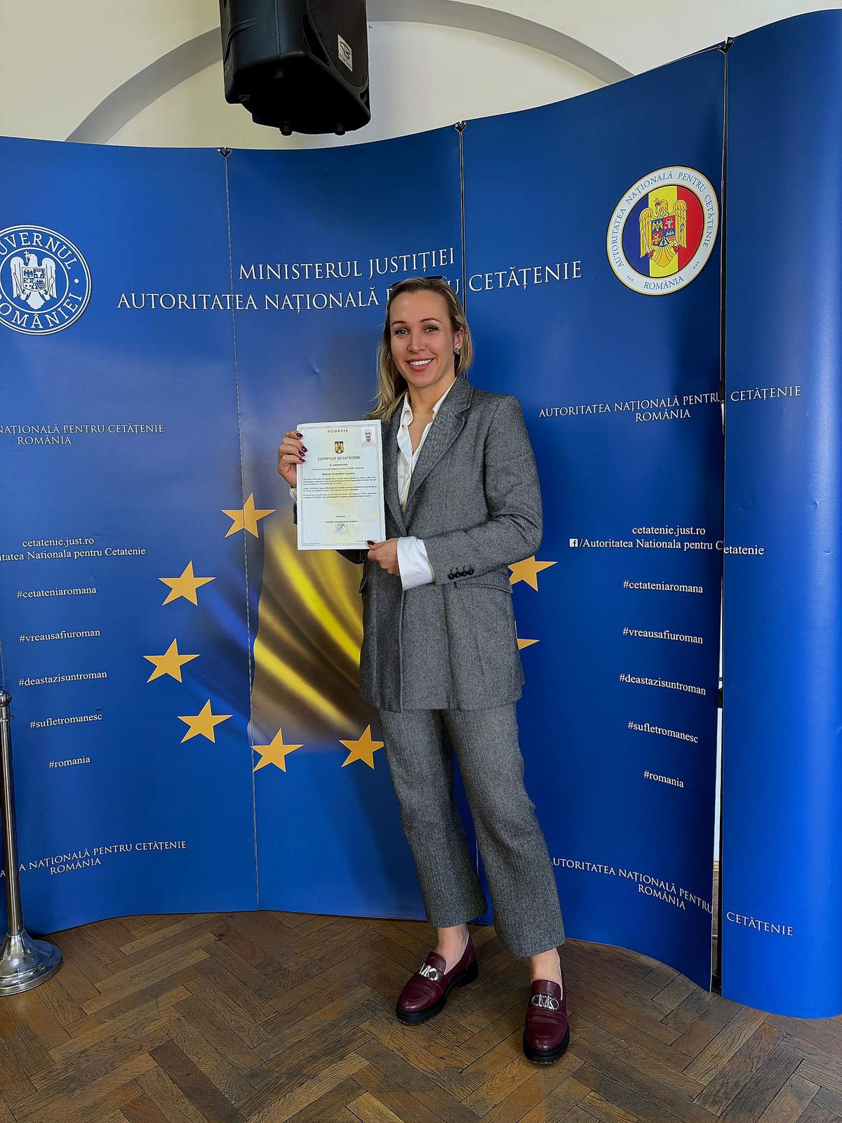 Ucraineanca stabilită de 10 ani în România, fermecată la prima vedere de un oraș: „Omule, e cu adevărat superb aici!”