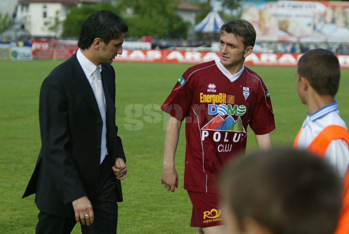 CFR Cluj - Rapid 1-3 21.05.2006