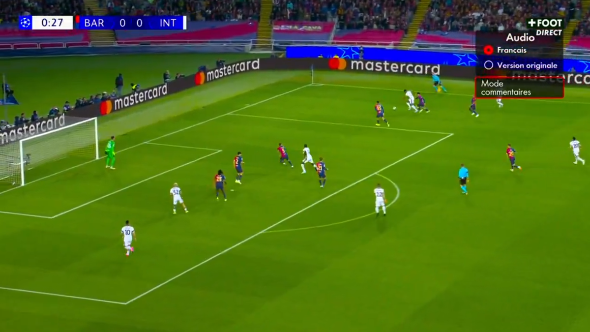 Gol Marcus Thuram Barcelona - Inter