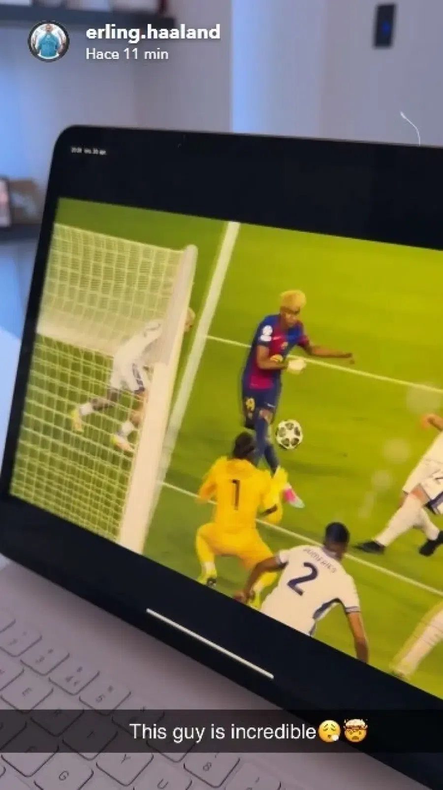 Erling Haaland, dat pe spate de un star din Barcelona - Inter: „Băiatul ăsta este incredibil!”