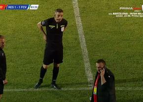 CSM Reșița - FC Voluntari, derby pentru locul de baraj în play-off Liga 2 » Meciul a fost întrerupt 10 minute