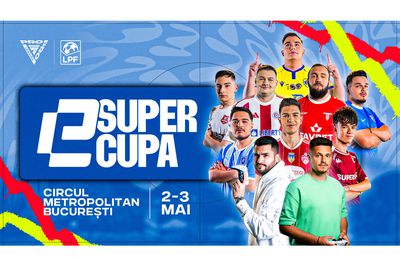 Cei mai buni 8 jucători de fotbal virtual din țară se luptă pentru calificarea în eChampions League