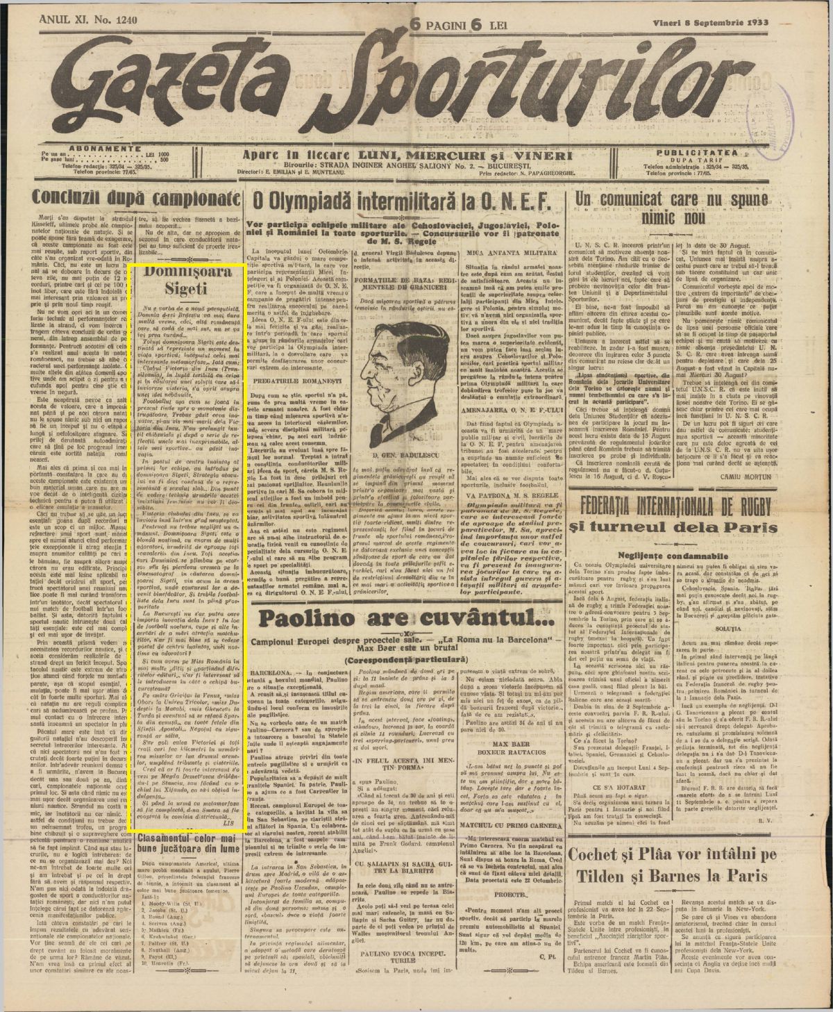 Elisabeta „Boske” Szigheti - prima fotbalistă din România