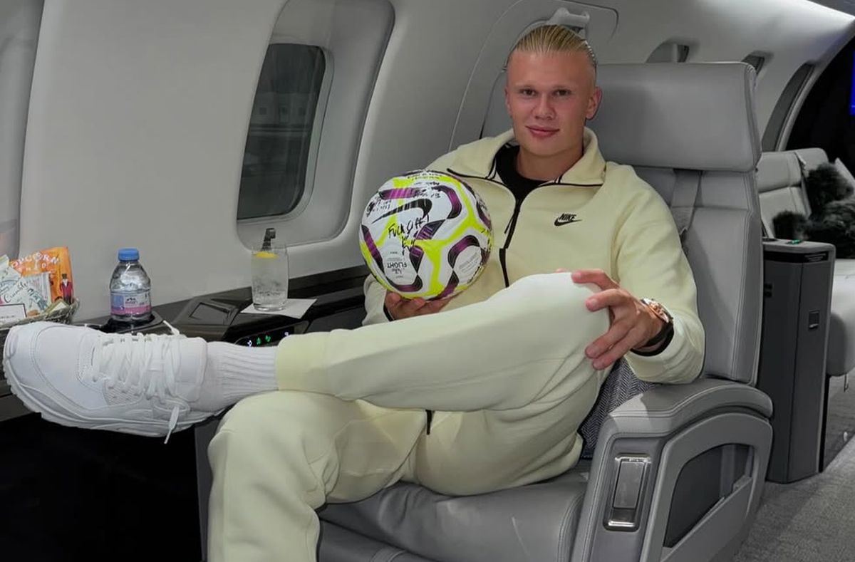 Erling Haaland, dat pe spate de un star din Barcelona - Inter: „Băiatul ăsta este incredibil!”