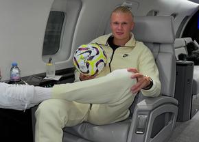 Erling Haaland, dat pe spate de un star din Barcelona - Inter: „Băiatul ăsta este incredibil!”