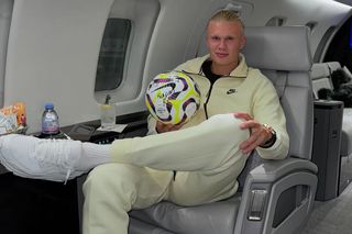 Erling Haaland, dat pe spate de un star din Barcelona - Inter: „Băiatul ăsta este incredibil!”