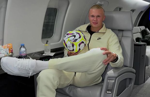 Erling Haaland, dat pe spate de un star din Barcelona - Inter: „Băiatul ăsta este incredibil!”