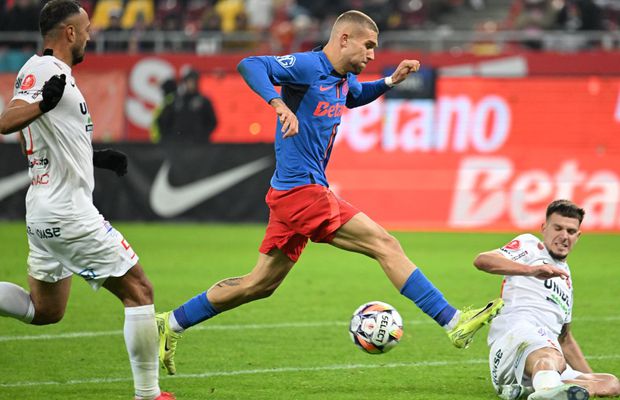 FCSB a egalat cea mai bună performanță de când s-a introdus sistemul cu play-off