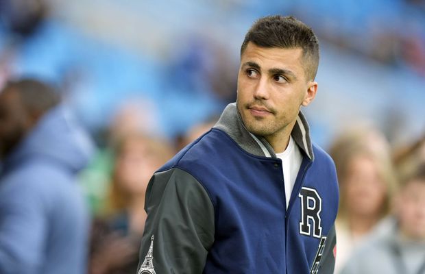 Rodri a revenit la antrenamentele lui Manchester City » Când va juca din nou