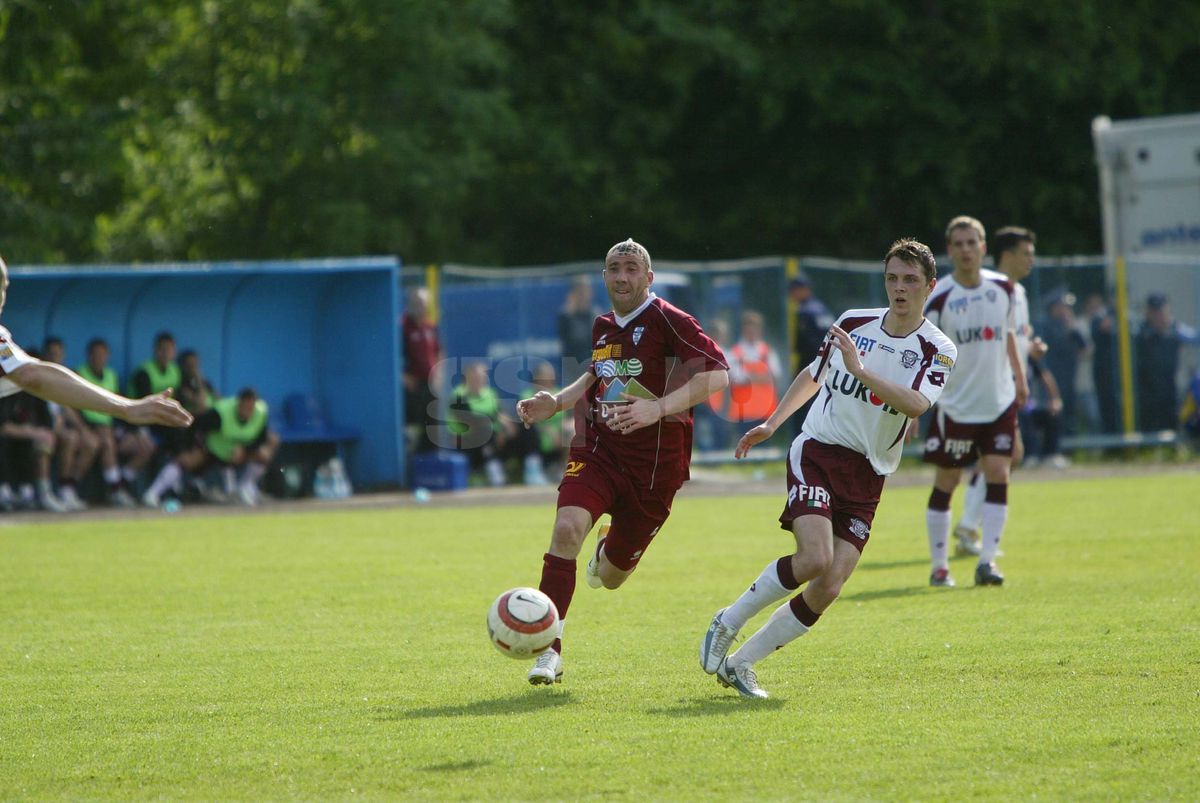 CFR Cluj - Rapid 1-3 21.05.2006