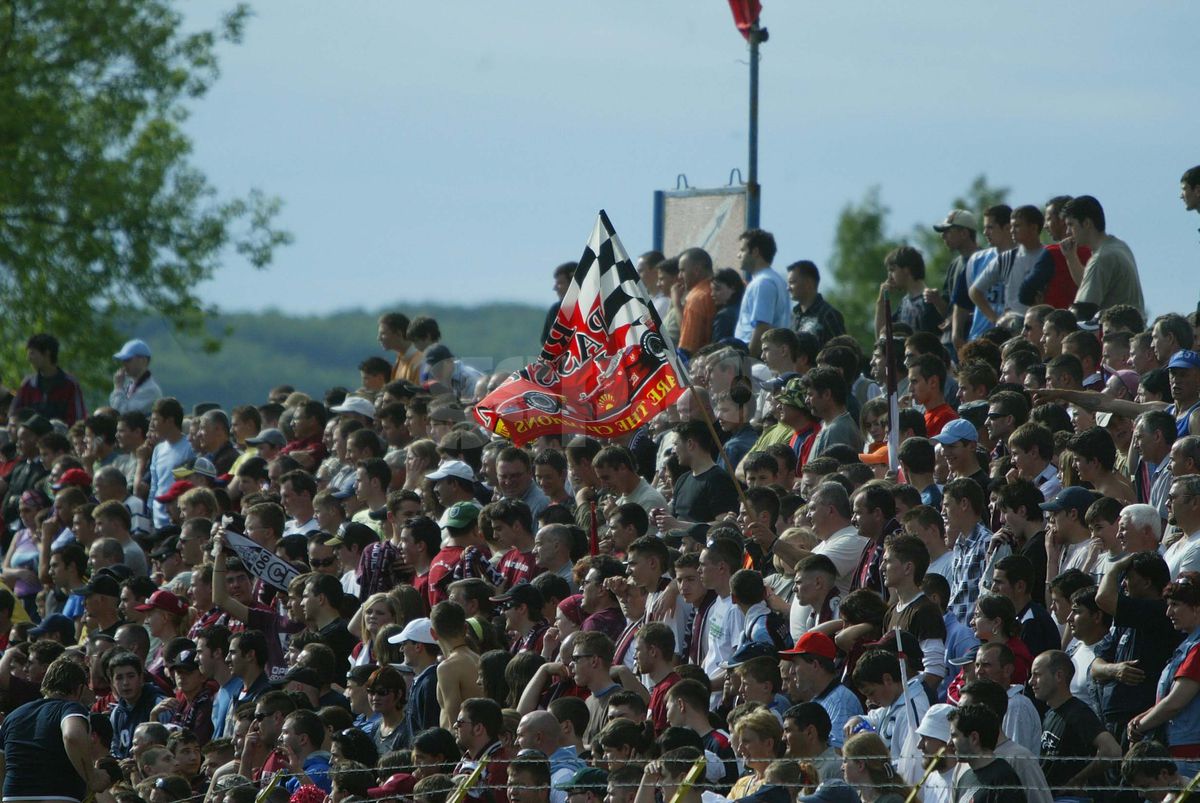 CFR Cluj - Rapid 1-3 21.05.2006
