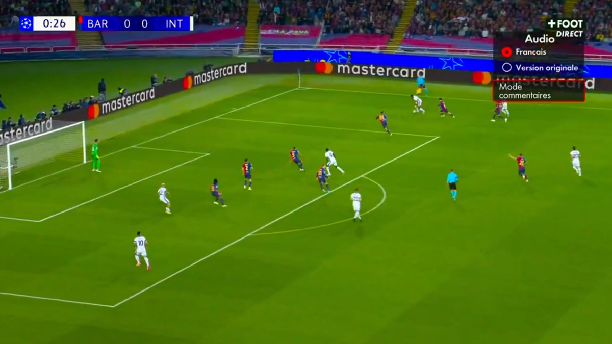 Gol Marcus Thuram Barcelona - Inter