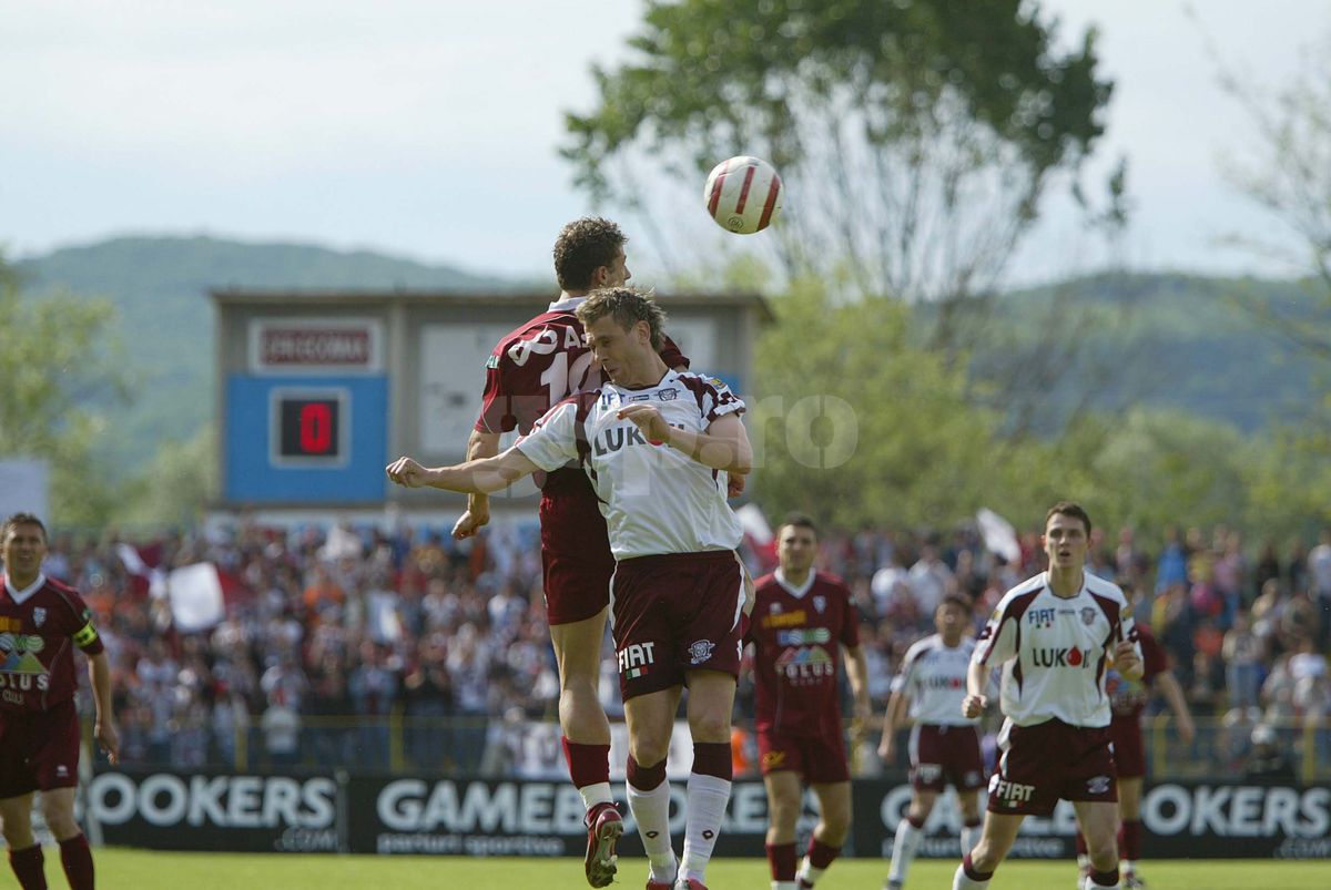 CFR Cluj - Rapid 1-3 21.05.2006