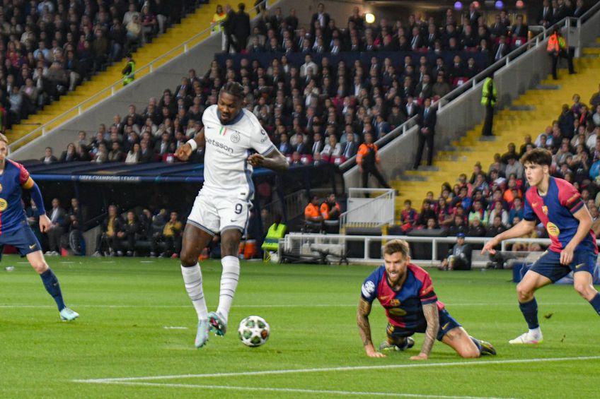 Gol Marcus Thuram în Barcelona - Inter / Foto: Imago