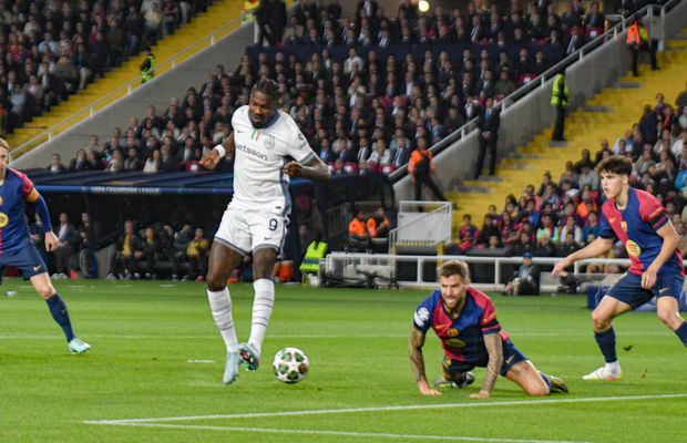 Barcelona - Inter a oferit cel mai rapid gol din istoria semifinalelor Ligii Campionilor! Execuție măiastră