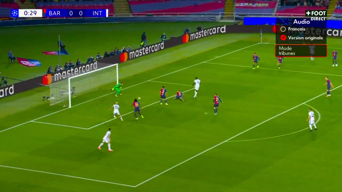 Gol Marcus Thuram Barcelona - Inter