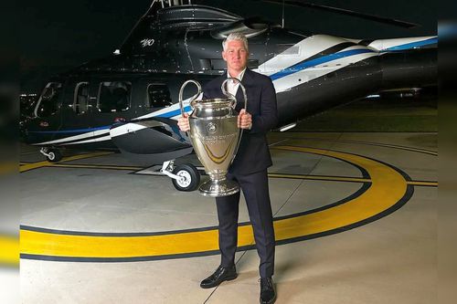 Bastian Schweinsteiger // foto: Instagram