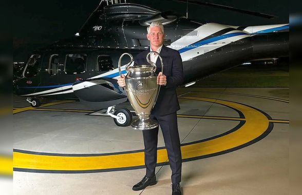 Ajuns în Zambia, Bastian Schweinsteiger explică de ce funcționează PSG fără Messi, Neymar și Mbappe: „El este vedeta acolo”