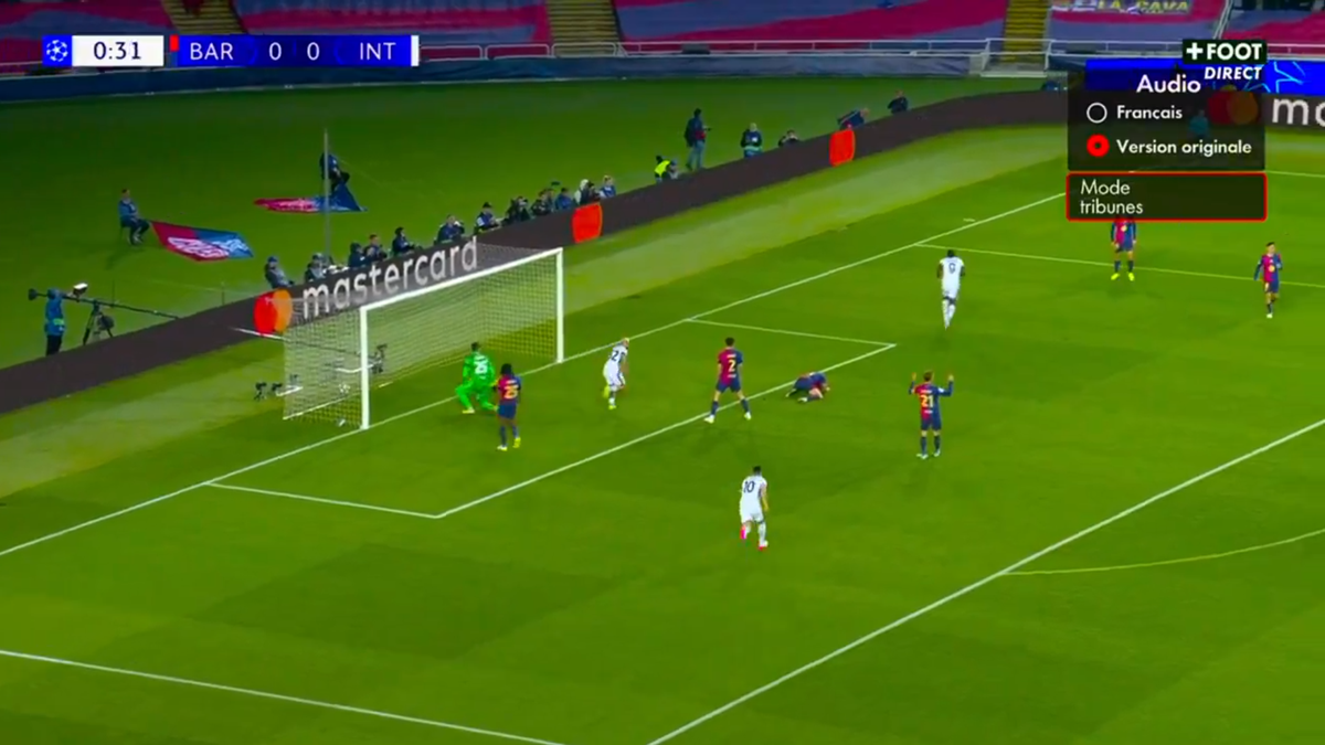 Barcelona - Inter a oferit cel mai rapid gol din istoria semifinalelor Ligii Campionilor! Execuție măiastră