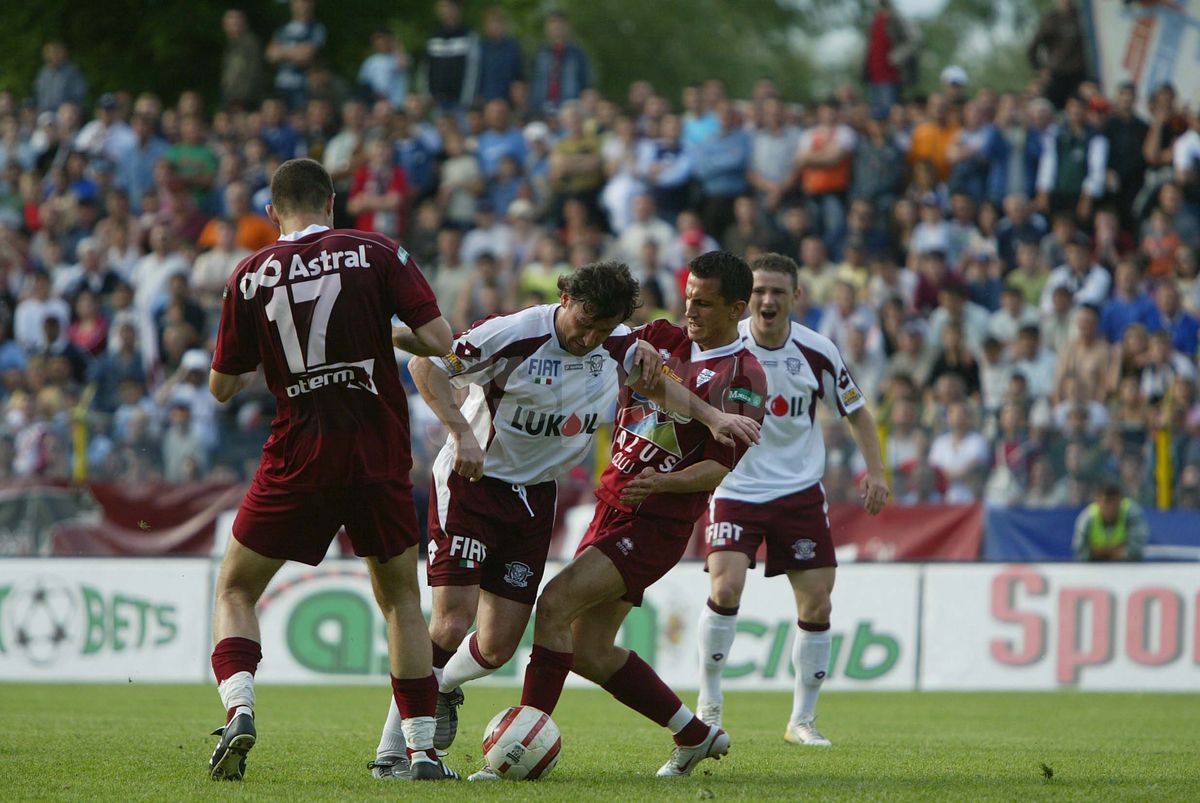 CFR Cluj - Rapid 1-3 21.05.2006