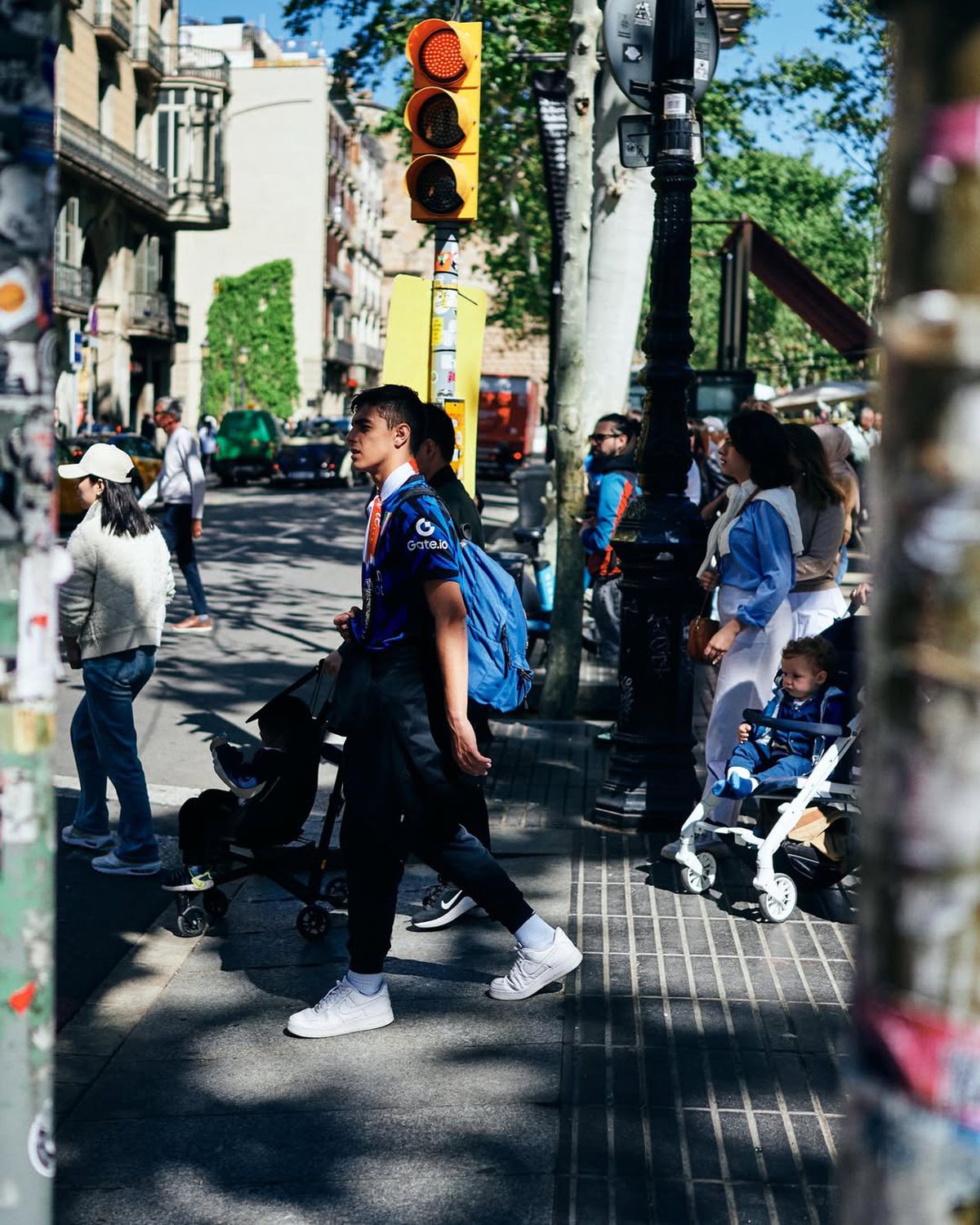 Fanii lui Inter înainte de meciul cu Barcelona, 30 aprilie