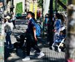 Fanii lui Inter înainte de meciul cu Barcelona, 30 aprilie