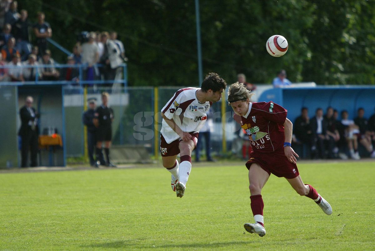 CFR Cluj - Rapid 1-3 21.05.2006