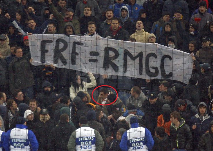 George Simion a dus protestele pentru Roșia Montană și pe Arena Națională