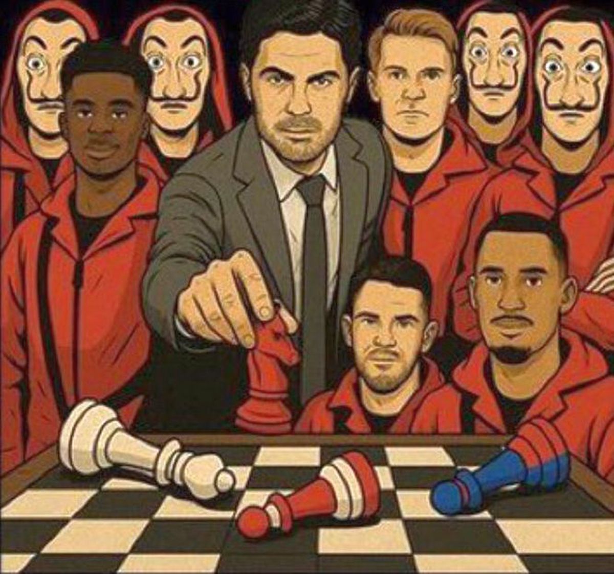 „Prima lor semifinală după 16 ani și asta au pregătit?” » Zero milă pentru Arsenal după ce s-a întâmplat la start cu PSG