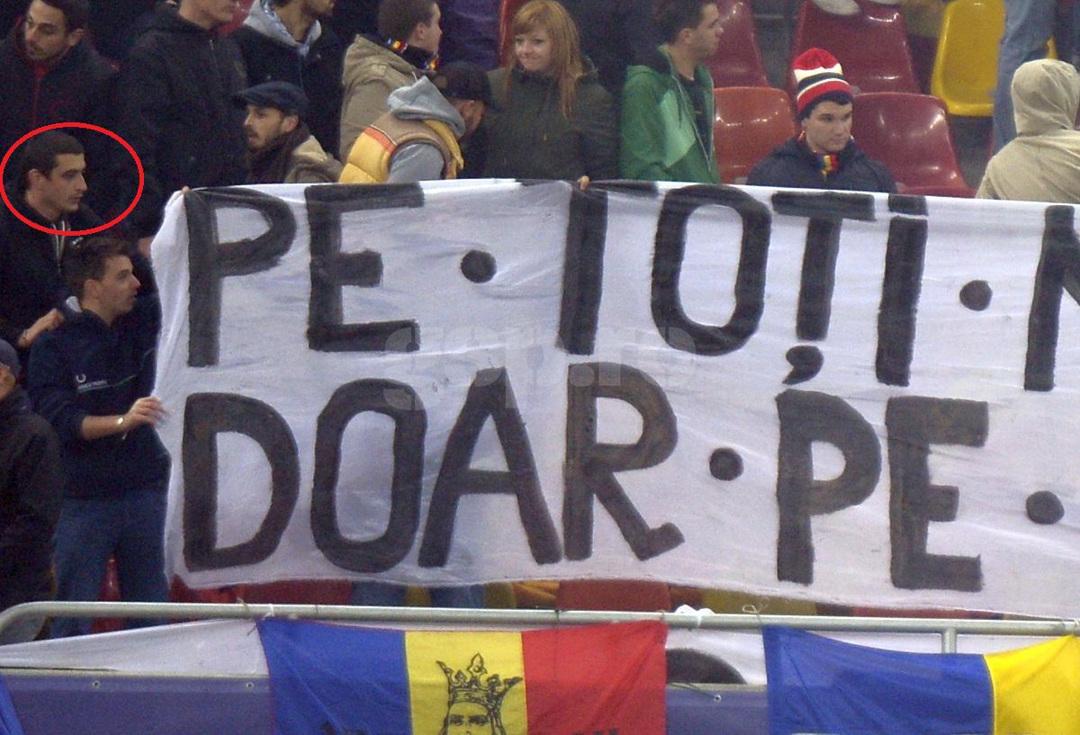 Ministrul peluzelor »  George Simion, ultras, activist, candidat la prezidențiale. Imagini nepublicate cu politicianul școlit în peluze