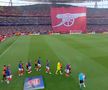 Scenografia pregătită de Arsenal pentru turul cu PSG