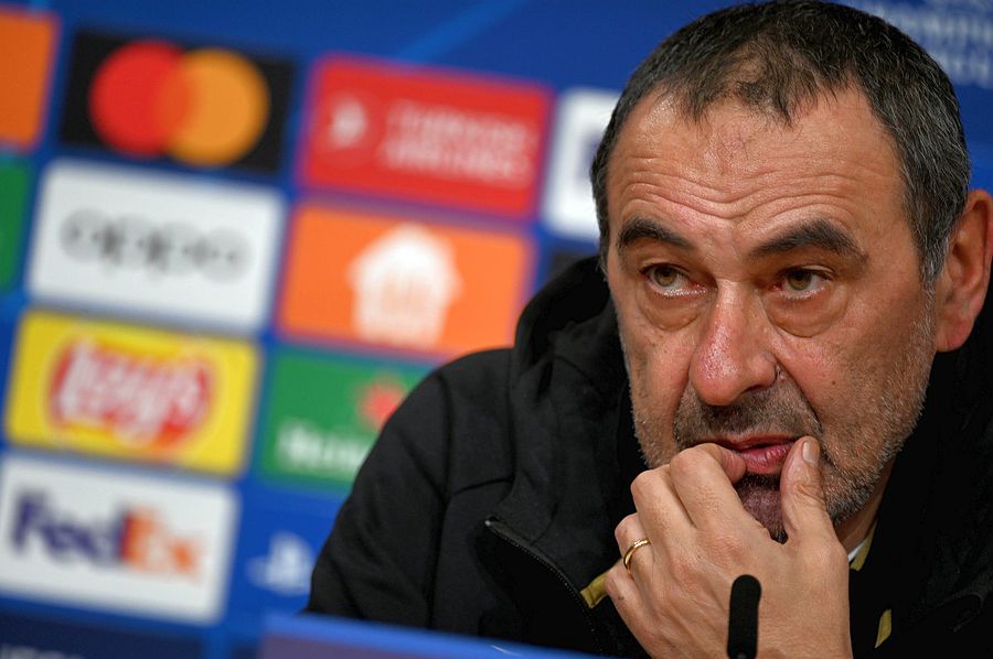 Maurizio Sarri // foto: Guliver/gettyimages Favoritul să-l înlocuiască pe Conceicao pe banca lui AC Milan