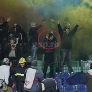 George Simion, în mijlocul evenimentelor din tensionatul Bulgaria - România, disputat în 2007. FOTO: GSP