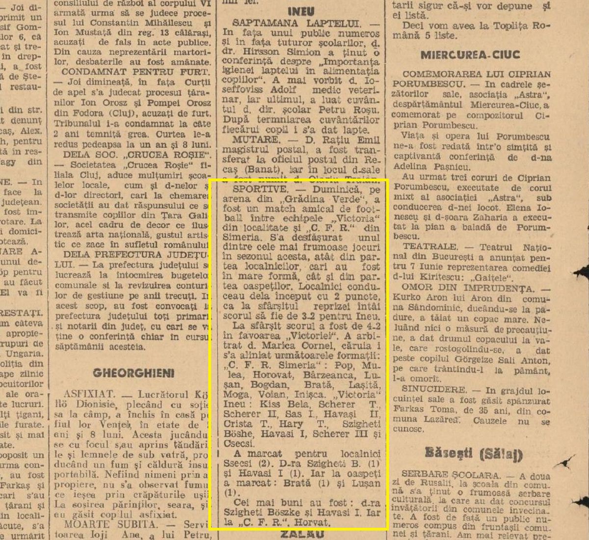 Elisabeta „Boske” Szigheti - prima fotbalistă din România