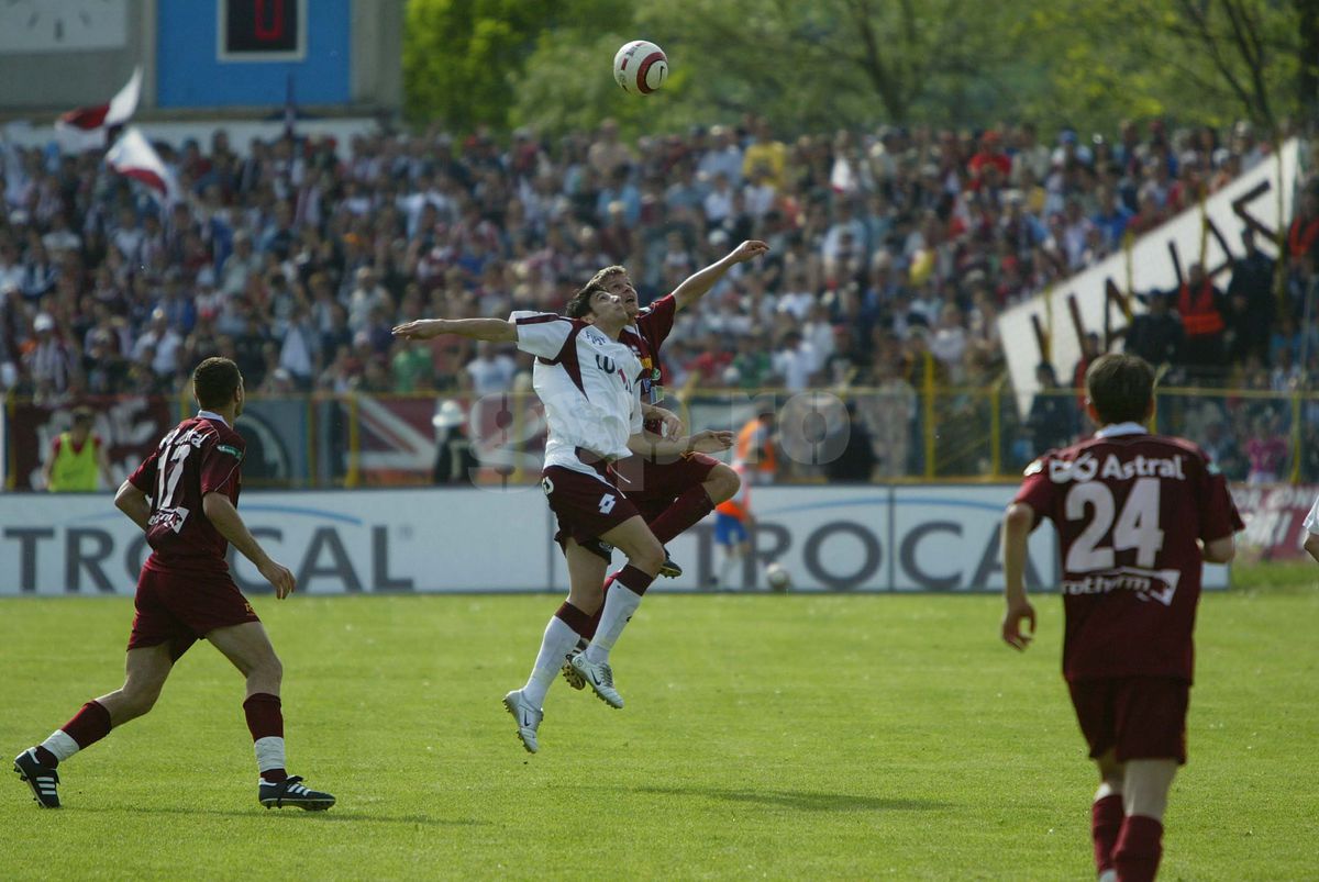 CFR Cluj - Rapid 1-3 21.05.2006